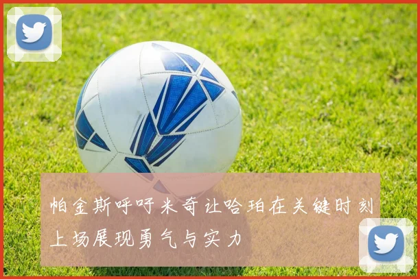 帕金斯呼吁米奇让哈珀在关键时刻上场展现勇气与实力